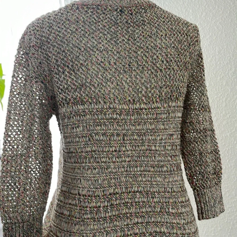 Multi color sweater… Great for Fall - Picture 4 of 8